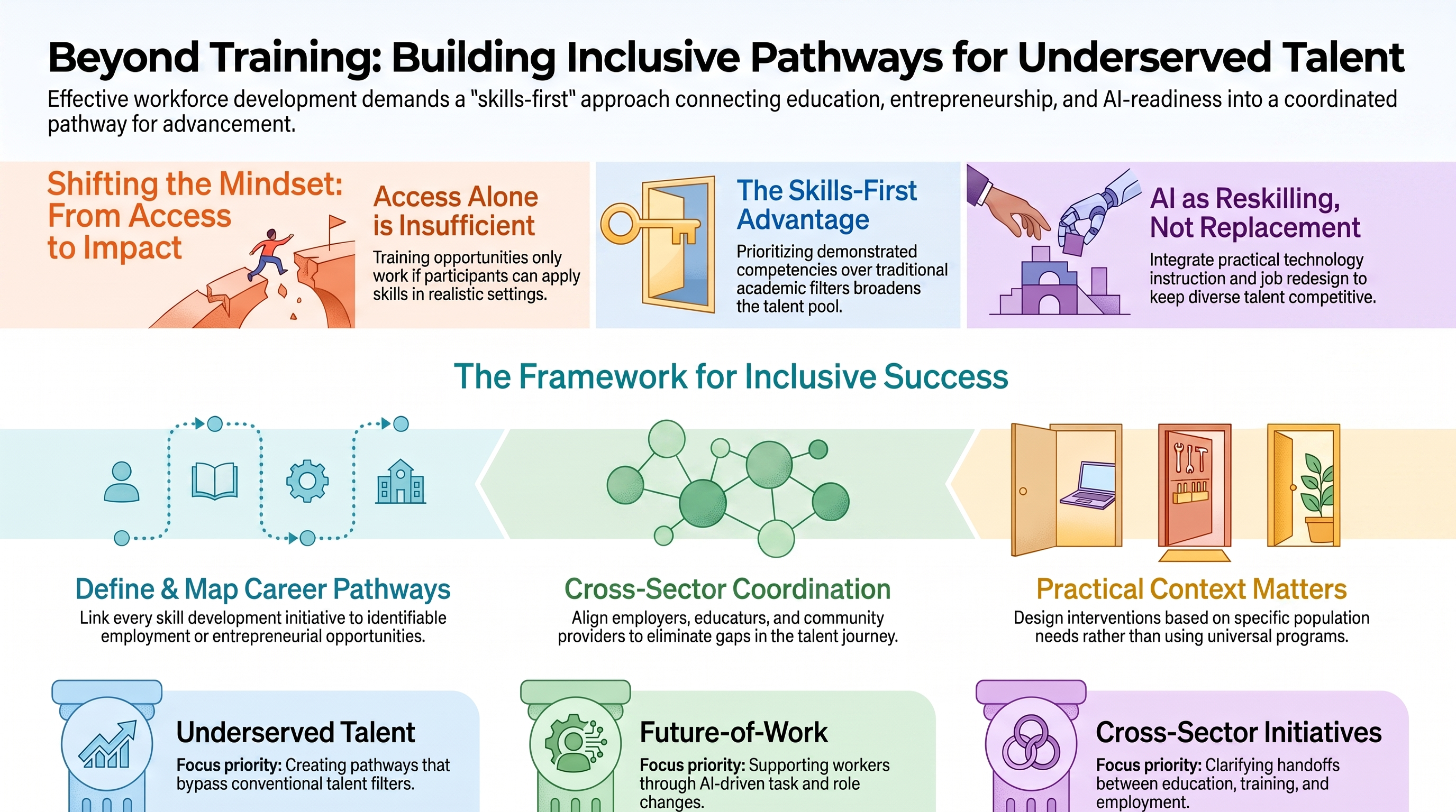 Inclusive Workforce Development Consulting for Underserved Talent